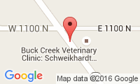 Buck Creek Vet Clinic Location