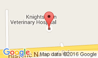 Knightstown Veterinary Hospital Location
