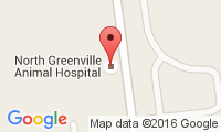 North Greevnille Animal Hospital Location