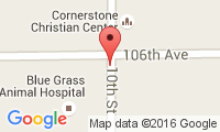Blue Grass Animal Hospital Location