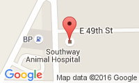 Southway Animal Hospital Location