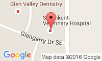 Southkent Veterinary Hospital Location