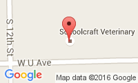 Schoolcraft Veterinary Clinic Location