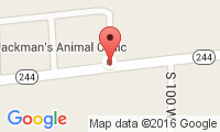 Jackman Animal Clinic Location