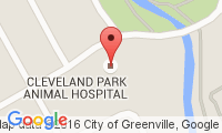 Cleveland Park Animal Hospital Location