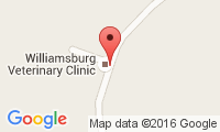 Williamsburg Veterinary Clinic Location