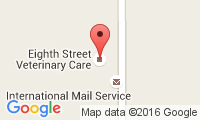 Eighth St Veterinary Care Location