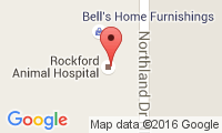 Rockford Animal Hospital Location