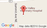 Rogue Valley Veterinary Hospital Location