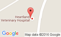 Danville Heartland Veterinary Hospital Location