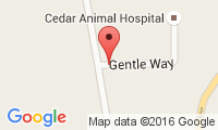 Cedar Animal Hospital Location