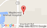 Maplecrest Animal Hospital Location