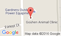 Goshen Animal Clinic Location