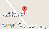 North Madison Vet Clinic Location