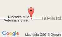 19 Mile Veterinary Clinic Location
