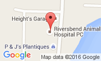 Riversbend Animal Hospital Location