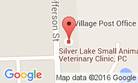 Silver Lake Small Animal Veterinary Clinic Location