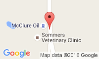 Sommers Veterinary Clinic Location