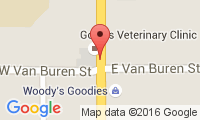 Gobles Veterinary Clinic Location