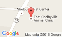 E Shelbyville Animal Clinic Location