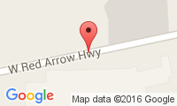 Red Arrow Animal Clinic Location