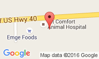 Mt. Comfort Animal Hospital Location