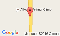Allegan Animal Clinic Location