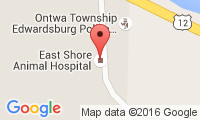 East Shore Animal Hospital Location