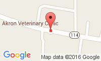 Akron Animal Clinic Location