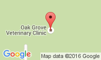 Oak Grove Veterinary Clinic Location