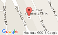 Goose Creek Veterinary Cln Location