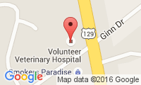 Volunteer Veterinary Hospital Location