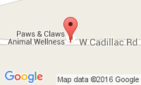 Paws & Claws Animal Wellness Location