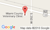 Miami County Veterinary Clinic Location
