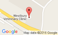 Westbury Veterinary Clinic Location