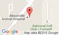 Allisonville Animal Hospital Location