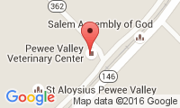 Pewee Valley Veterinary Location