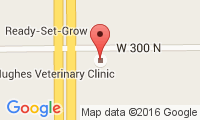 Hughes Veterinary Clinic Location
