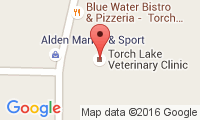 Torch Lake Veterinary Clinic Location