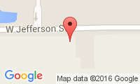 Jefferson Road Animal Hospital Location