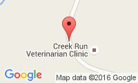 Creek Run Veterinary Clinic Location