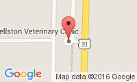 Pellston Veterinary Clinic Location