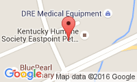 Eastpoint Veterinary Clinic Location