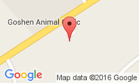 Goshen Animal Clinic Location