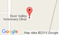 River Valley Equine Clinic & Small Animal Hospital Location