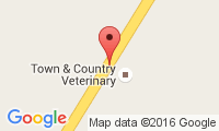 Town & Country Veterinary Location