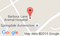 Barbour Lane Animal Hospital Location