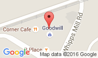 Whipps Mill Animal Hospital Location