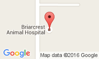 Briarcrest Animal Hospital Location