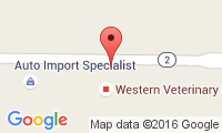 Western Veterinary Clinic Location